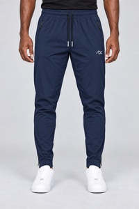 RBC Men's Slim-Fit Tapered Zip-Hem Joggers