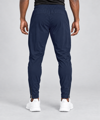 RBC Men's Slim-Fit Tapered Zip-Hem Joggers