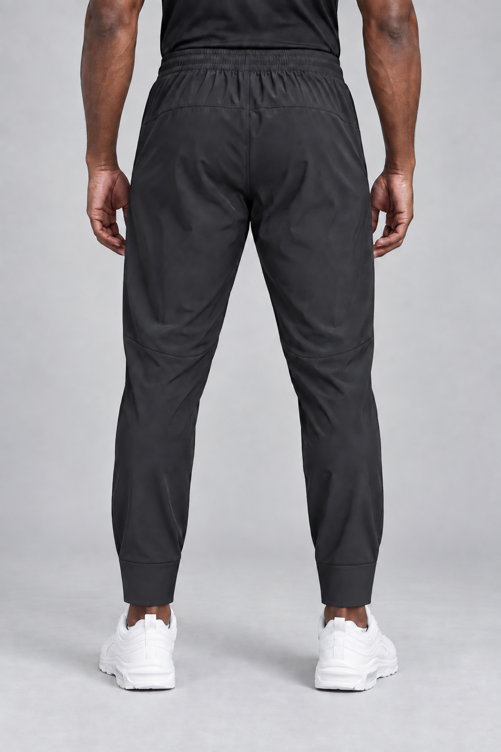 RBC Men's Ice-Cool Tapered Zip-Pocket Joggers