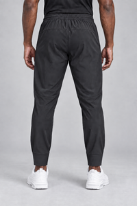 RBC Men's Ice-Cool Tapered Zip-Pocket Joggers