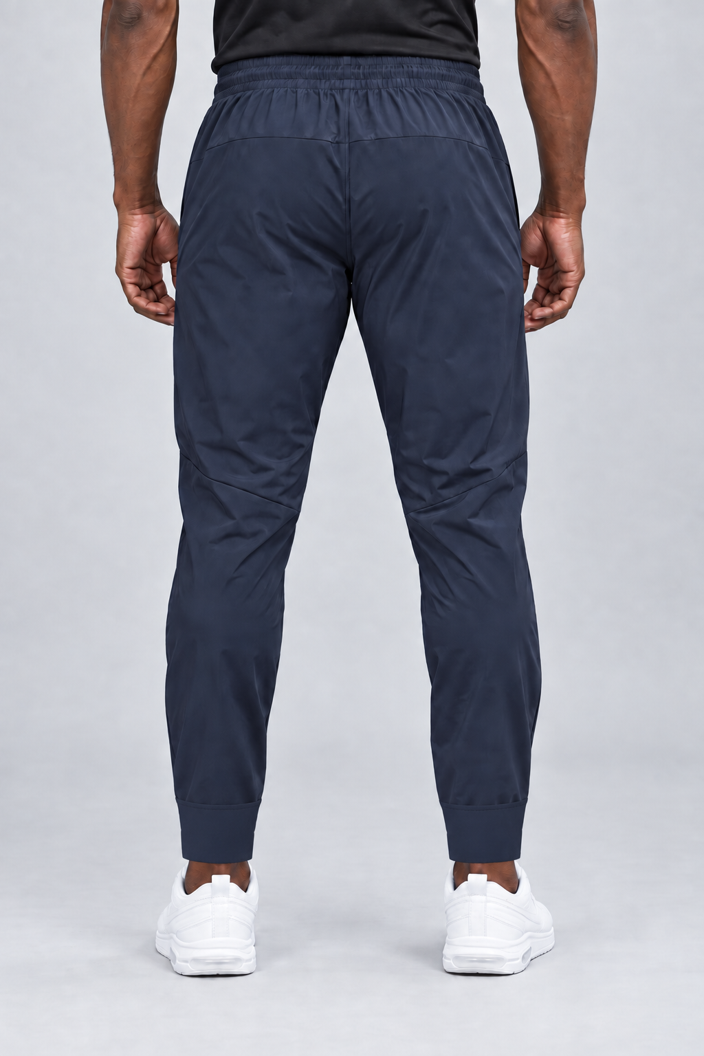 RBC Men's Ice-Cool Tapered Zip-Pocket Joggers