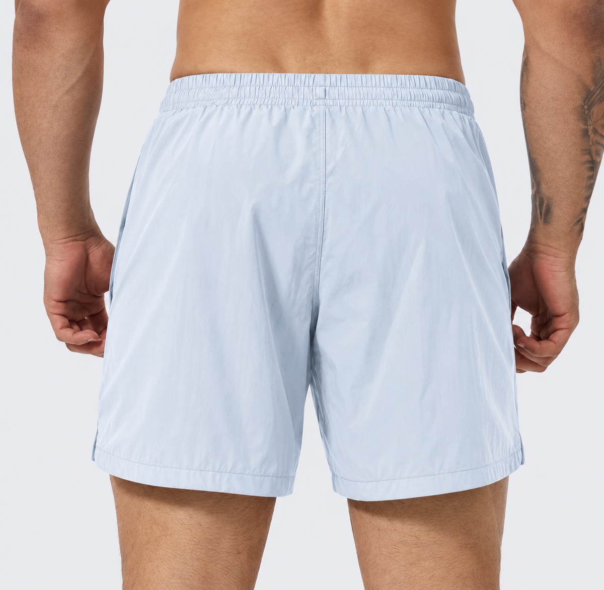 RBC Men's Quick-Dry Athletic Shorts
