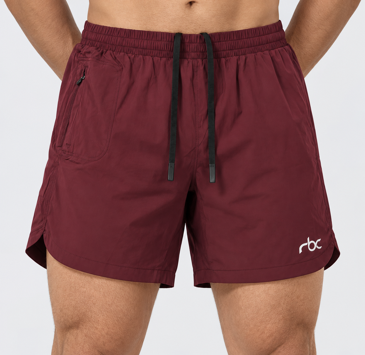 RBC Men's Quick-Dry Athletic Shorts
