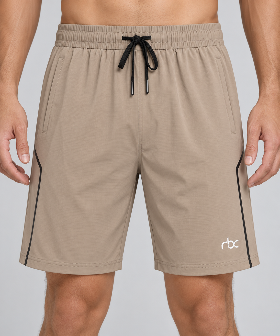 RBC Men's Side-Piped Training Shorts