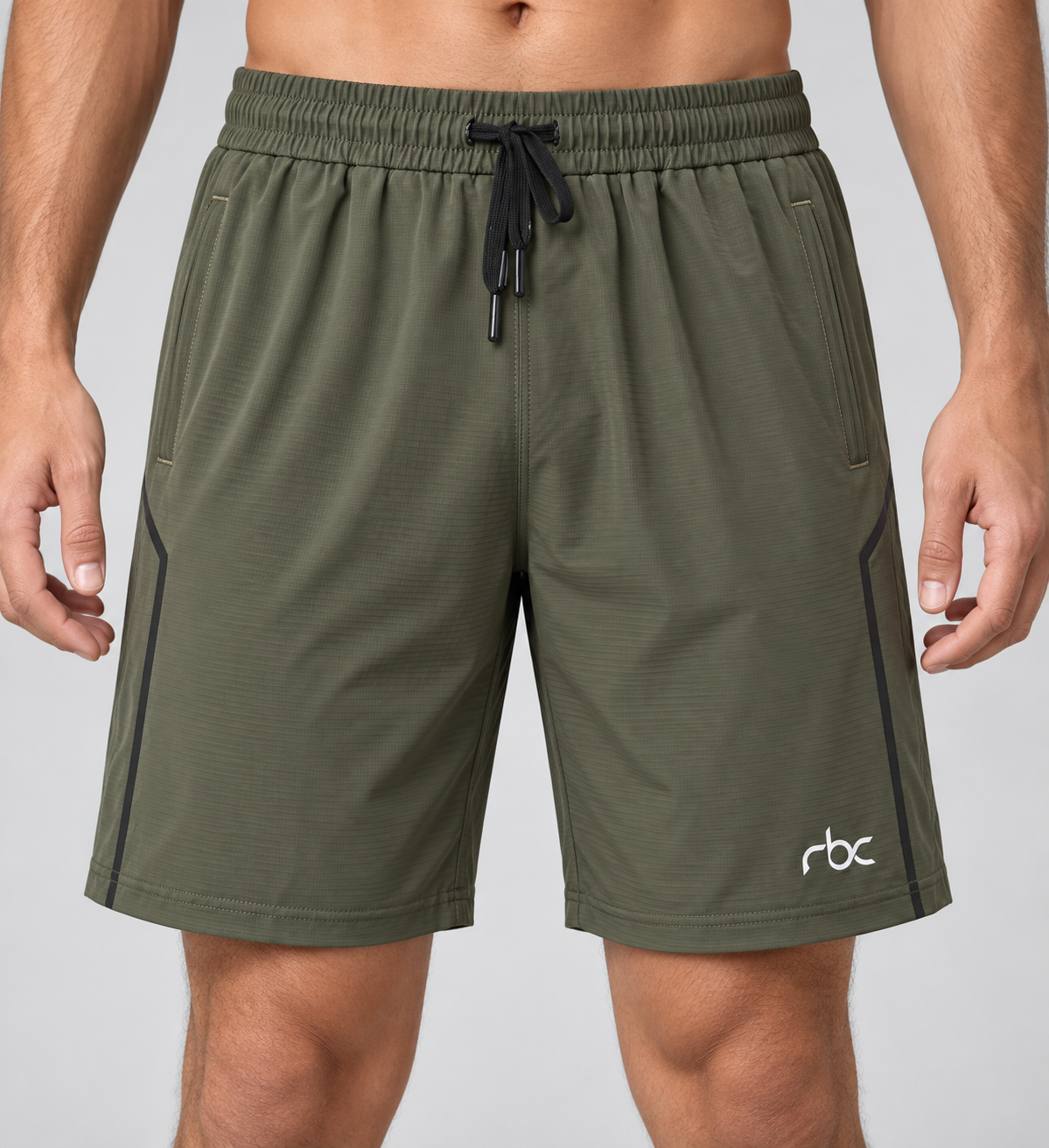 RBC Men's Side-Piped Training Shorts