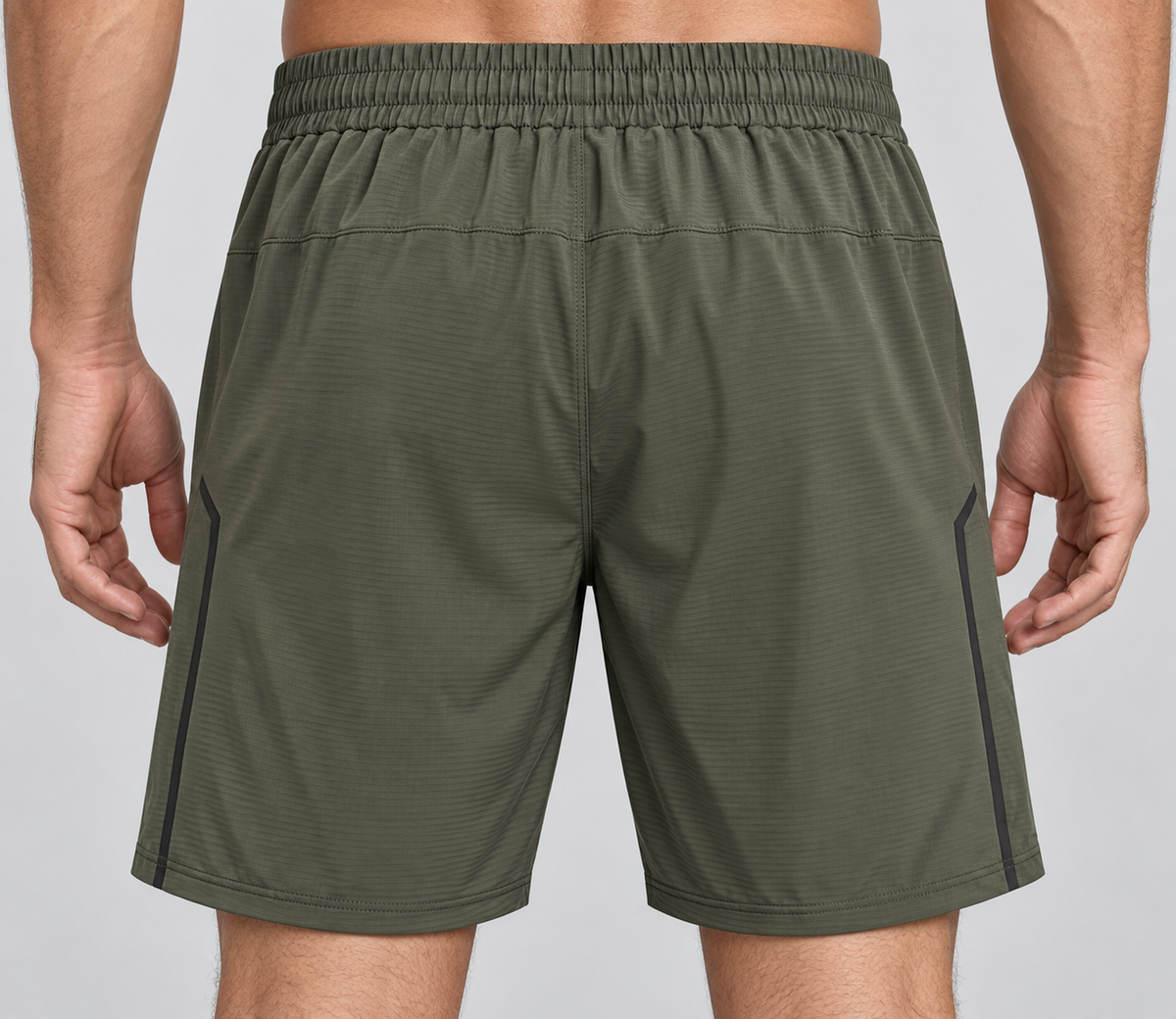 RBC Men's Side-Piped Training Shorts