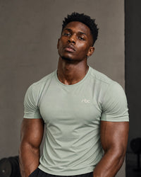 RBC Men's Dry-Fit Seamless Performance Tee
