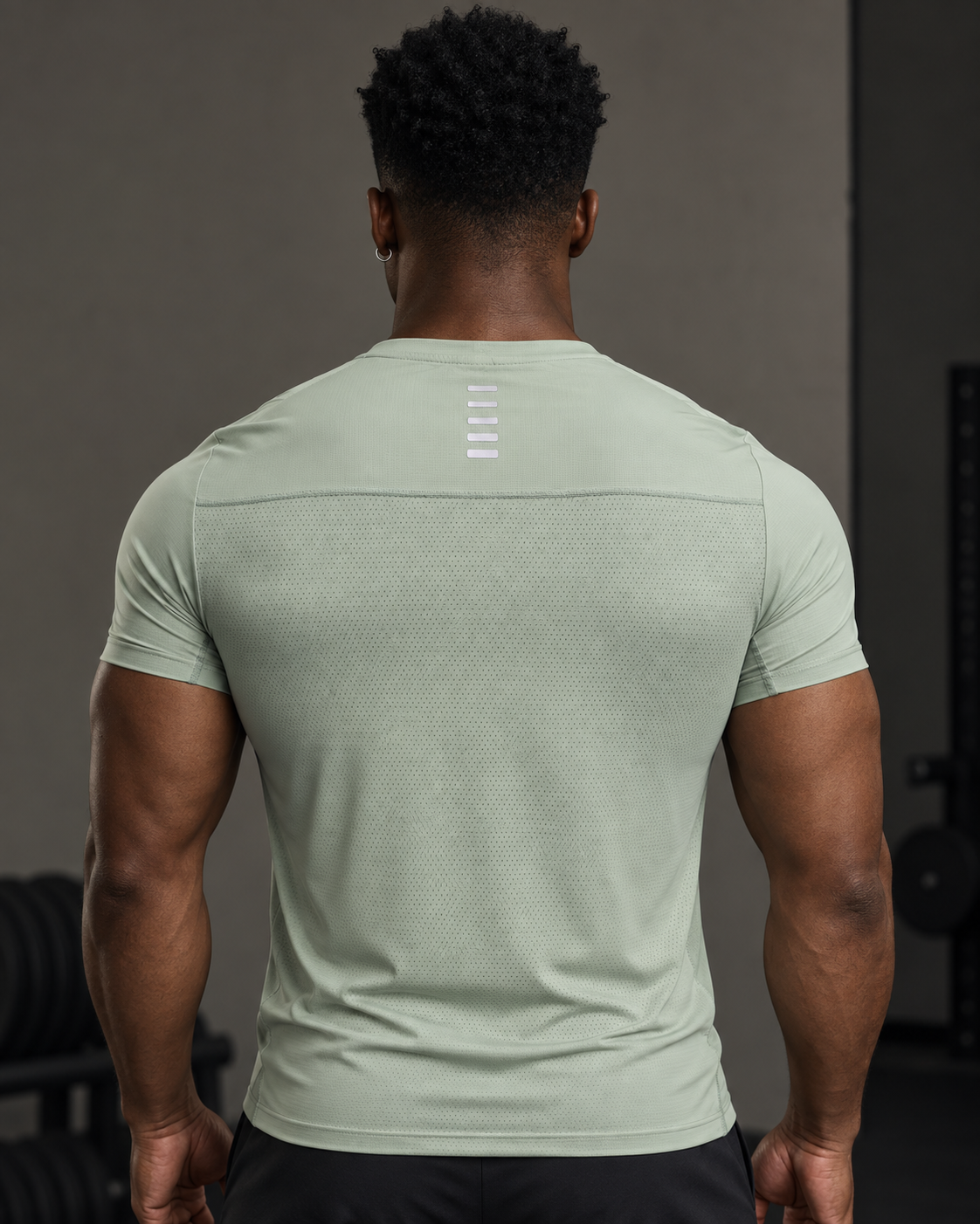 RBC Men's Dry-Fit Seamless Performance Tee