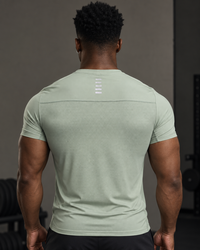 RBC Men's Dry-Fit Seamless Performance Tee