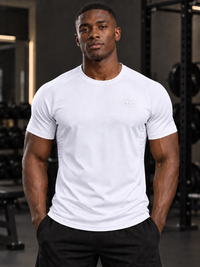RBC Men's Dry-Fit Perforated Performance Tee