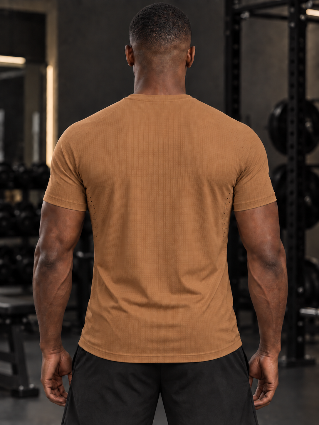 RBC Men's Dry-Fit Perforated Performance Tee