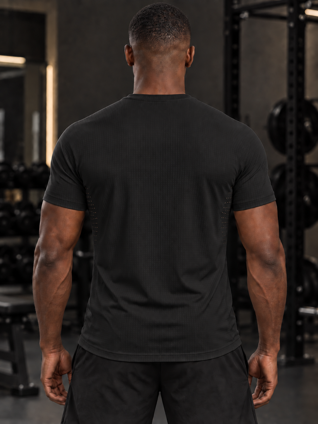 RBC Men's Dry-Fit Perforated Performance Tee
