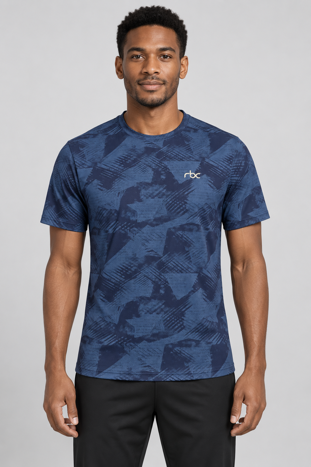 RBC Men's Geo-Camo Jacquard Training Tee