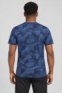 RBC Men's Geo-Camo Jacquard Training Tee
