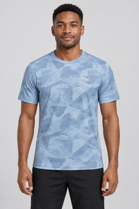 RBC Men's Geo-Camo Jacquard Training Tee