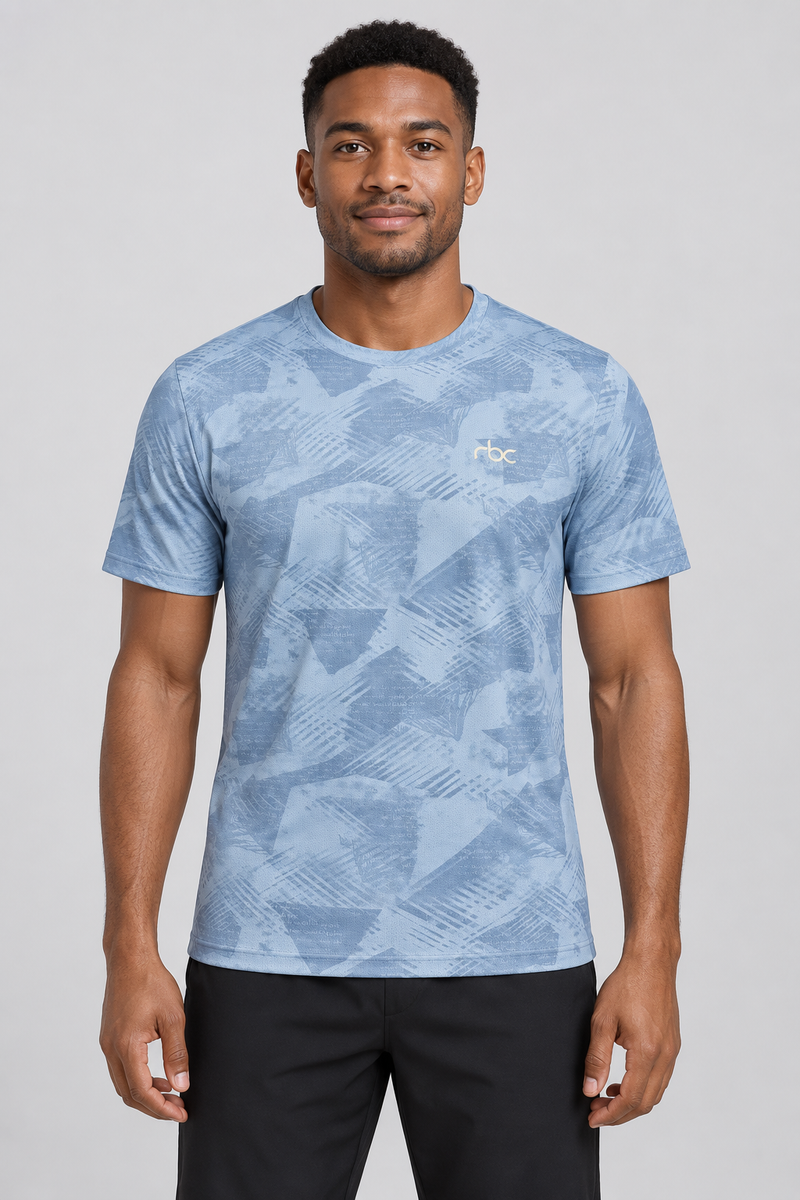Haze blue