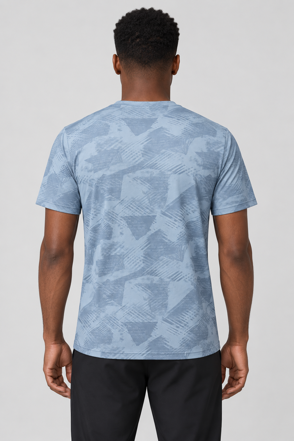 RBC Men's Geo-Camo Jacquard Training Tee