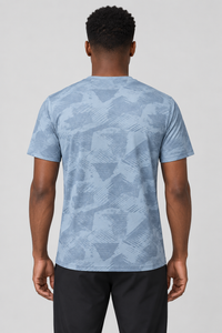 RBC Men's Geo-Camo Jacquard Training Tee