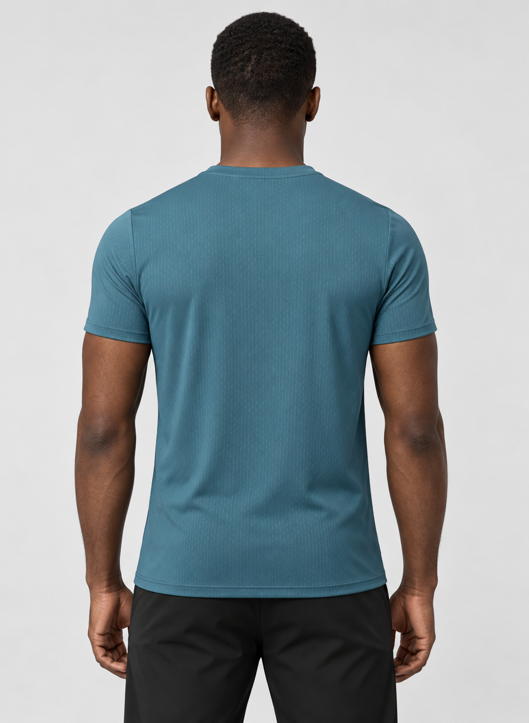 RBC Men's Reflective-Stripe Training Tee