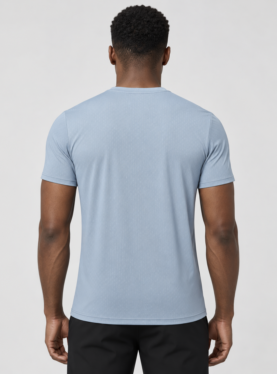 RBC Men's Reflective-Stripe Training Tee