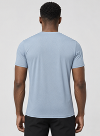 RBC Men's Reflective-Stripe Training Tee