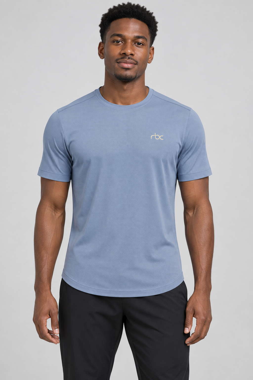 RBC Men's Piqué Mesh Training Tee