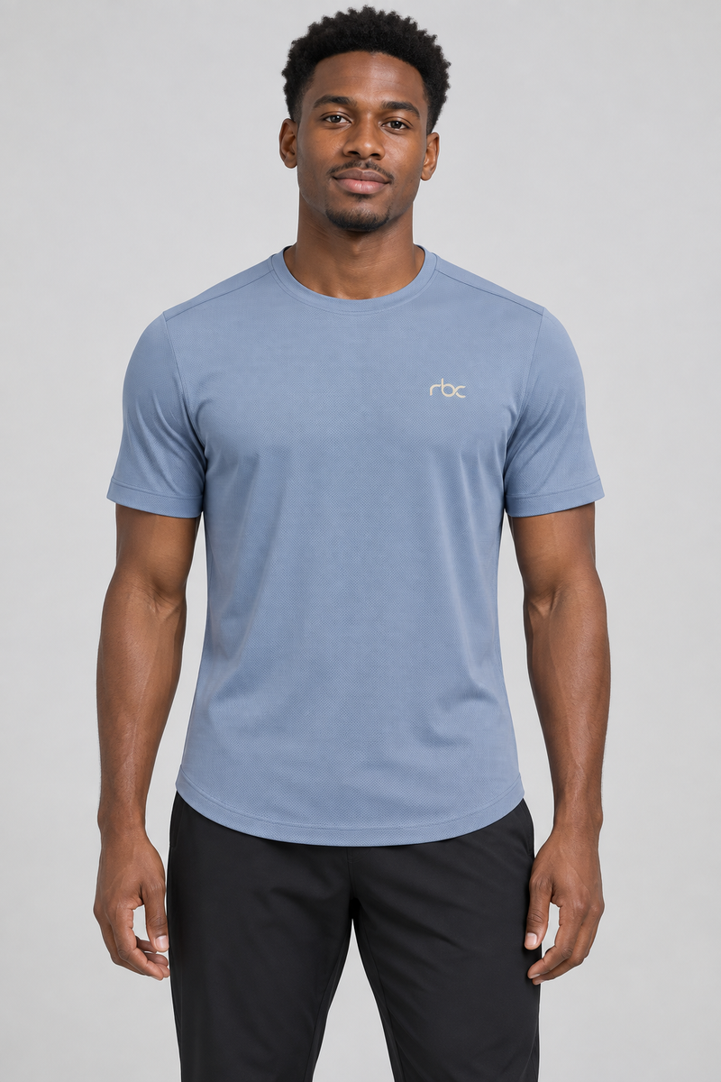 RBC Men's Piqué Mesh Training Tee