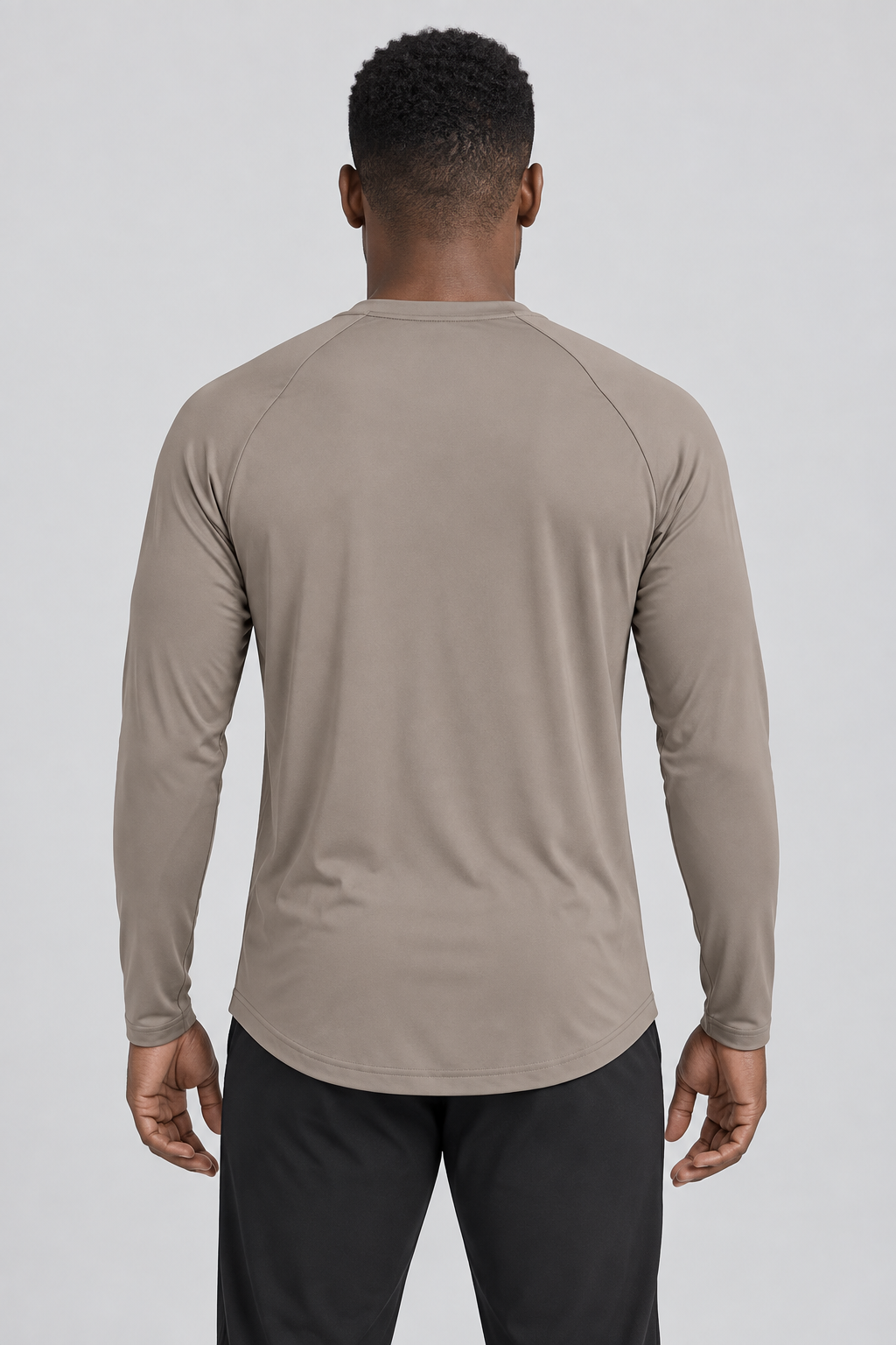 RBC Men's Compression Long-Sleeve Training Shirt