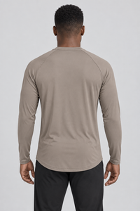 RBC Men's Compression Long-Sleeve Training Shirt