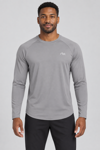 RBC Men's Compression Long-Sleeve Training Shirt
