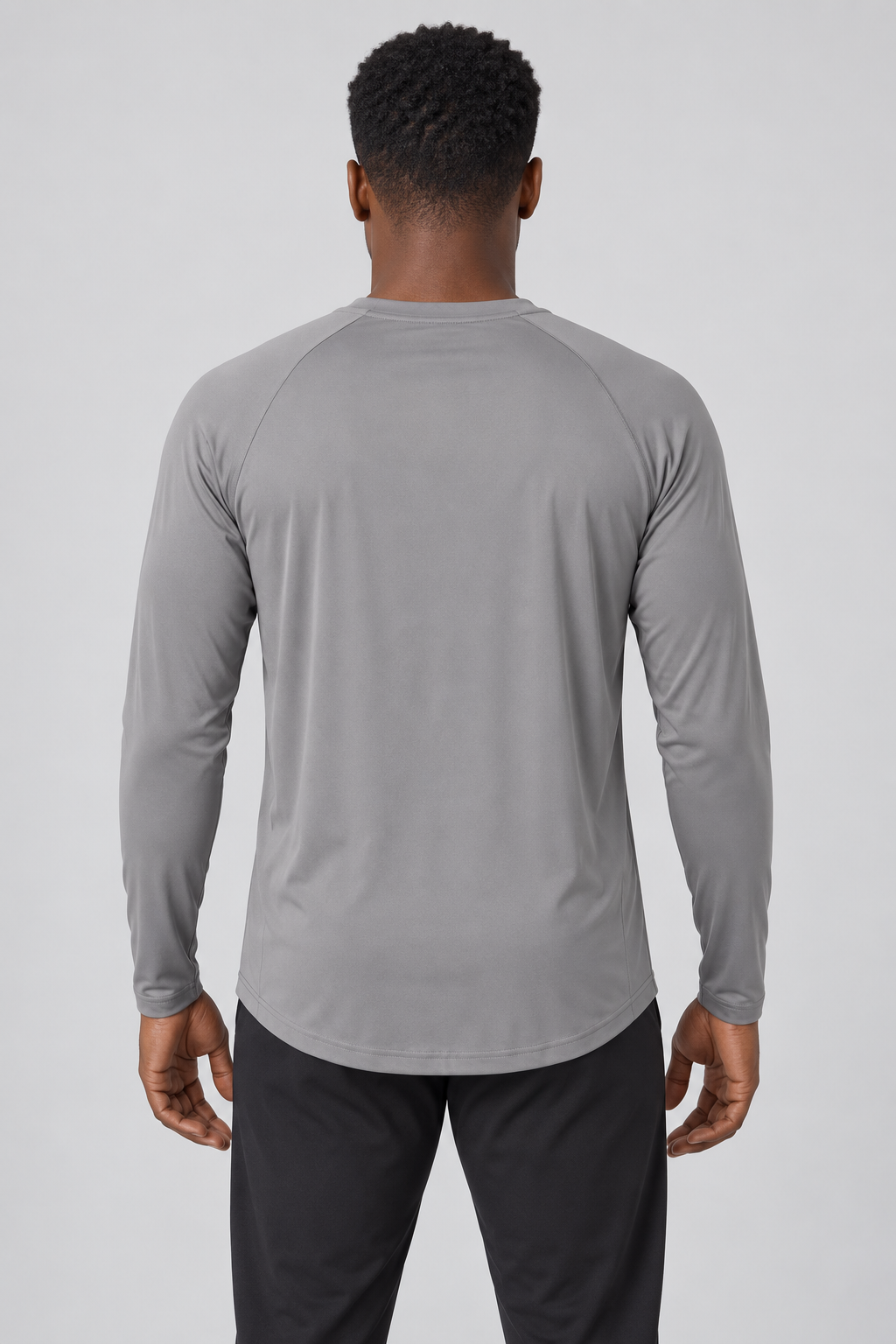 RBC Men's Compression Long-Sleeve Training Shirt