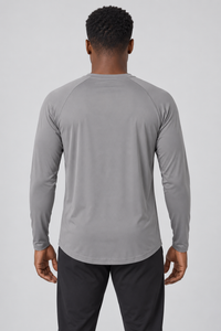 RBC Men's Compression Long-Sleeve Training Shirt