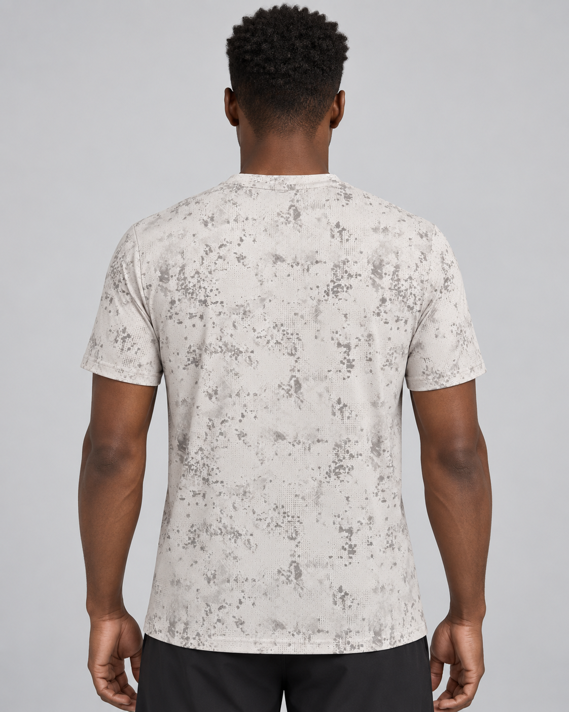 RBC Men's Splatter Camo Training Tee