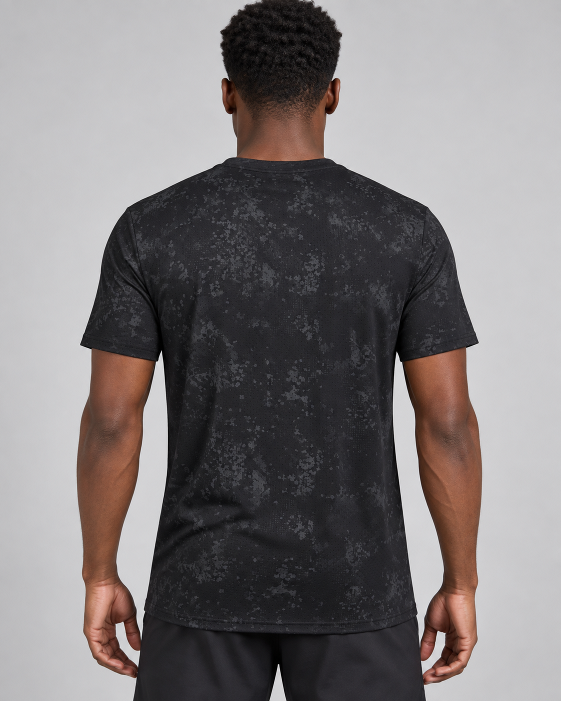 RBC Men's Splatter Camo Training Tee