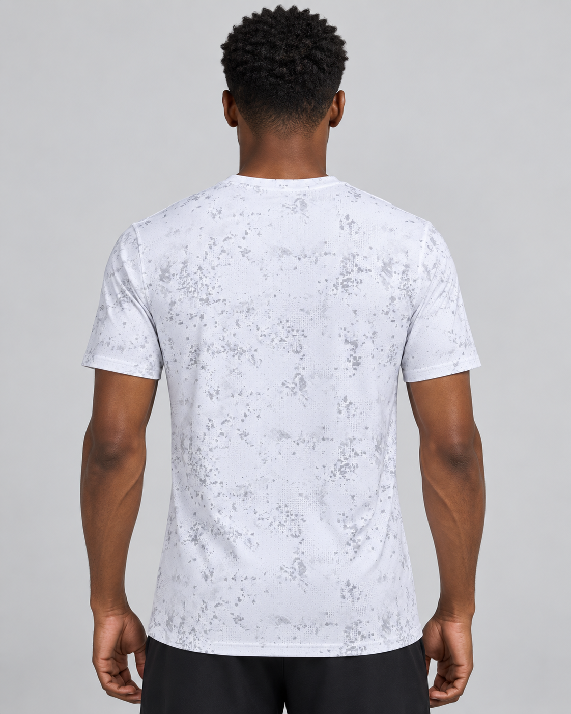 RBC Men's Splatter Camo Training Tee