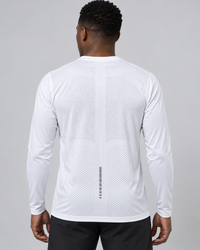 RBC Men's Reflective Long-Sleeve Gym Pullover