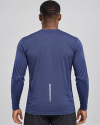 RBC Men's Reflective Long-Sleeve Gym Pullover