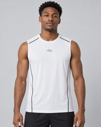 RBC Men's Reflective Running Tank