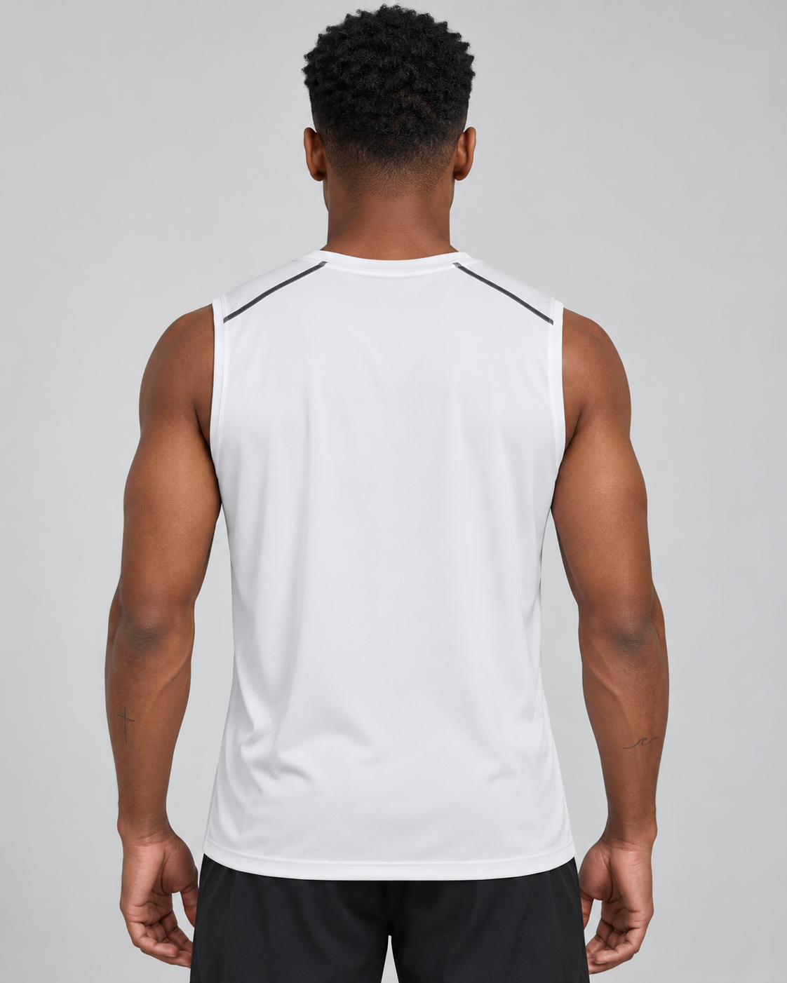 RBC Men's Reflective Running Tank