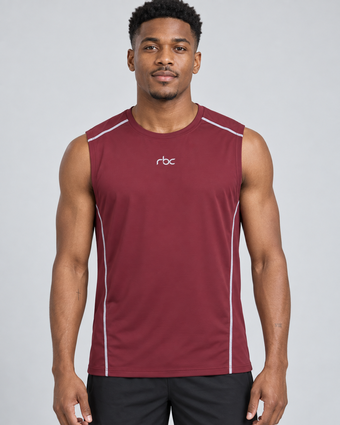 RBC Men's Reflective Running Tank