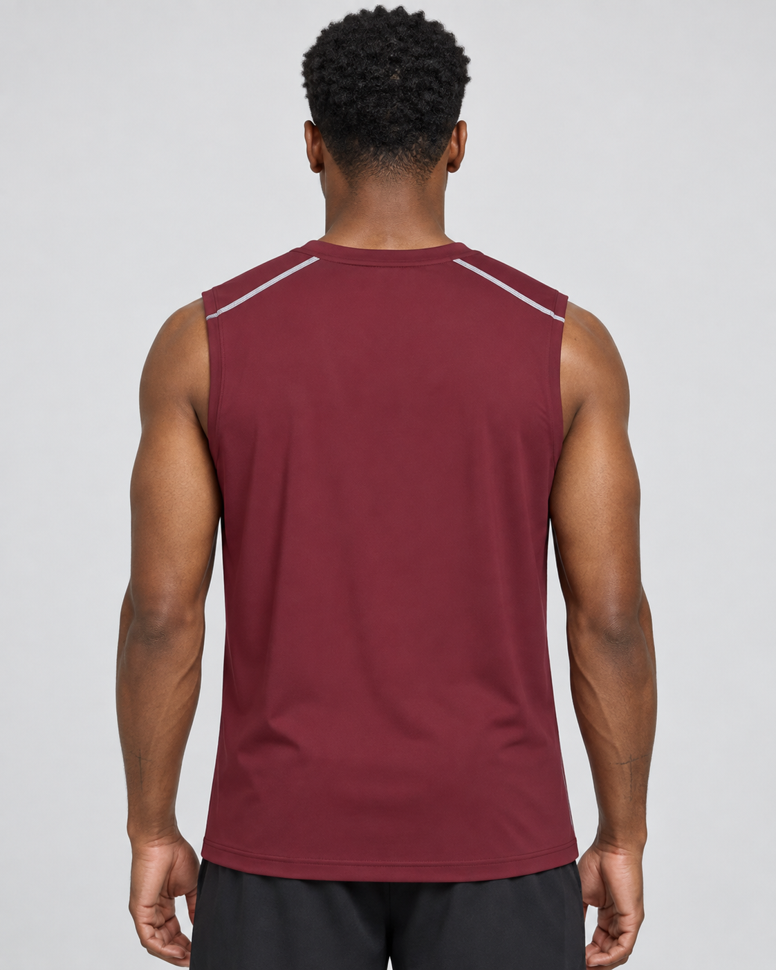 RBC Men's Reflective Running Tank