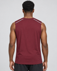 RBC Men's Reflective Running Tank