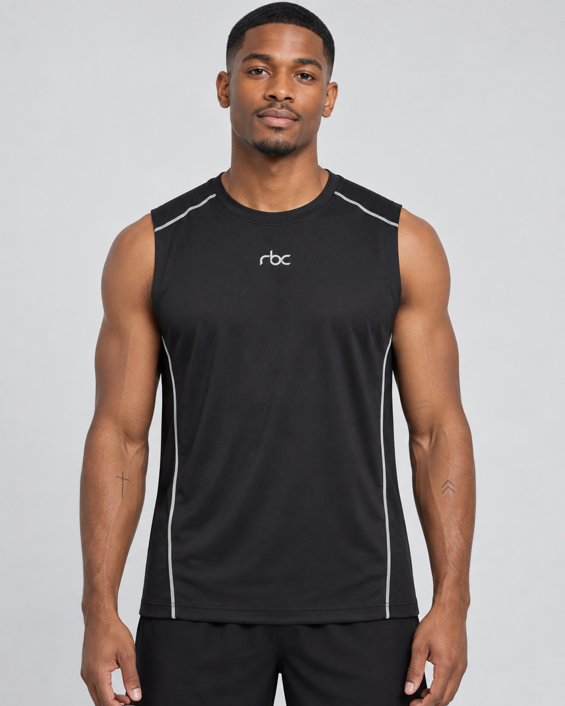 RBC Men's Reflective Running Tank