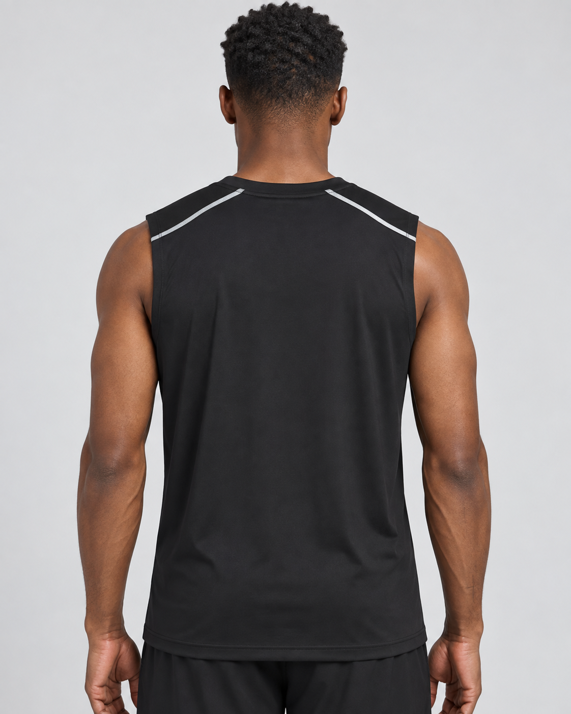RBC Men's Reflective Running Tank