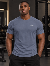 RBC Men's Dry-Fit Perforated Performance Tee