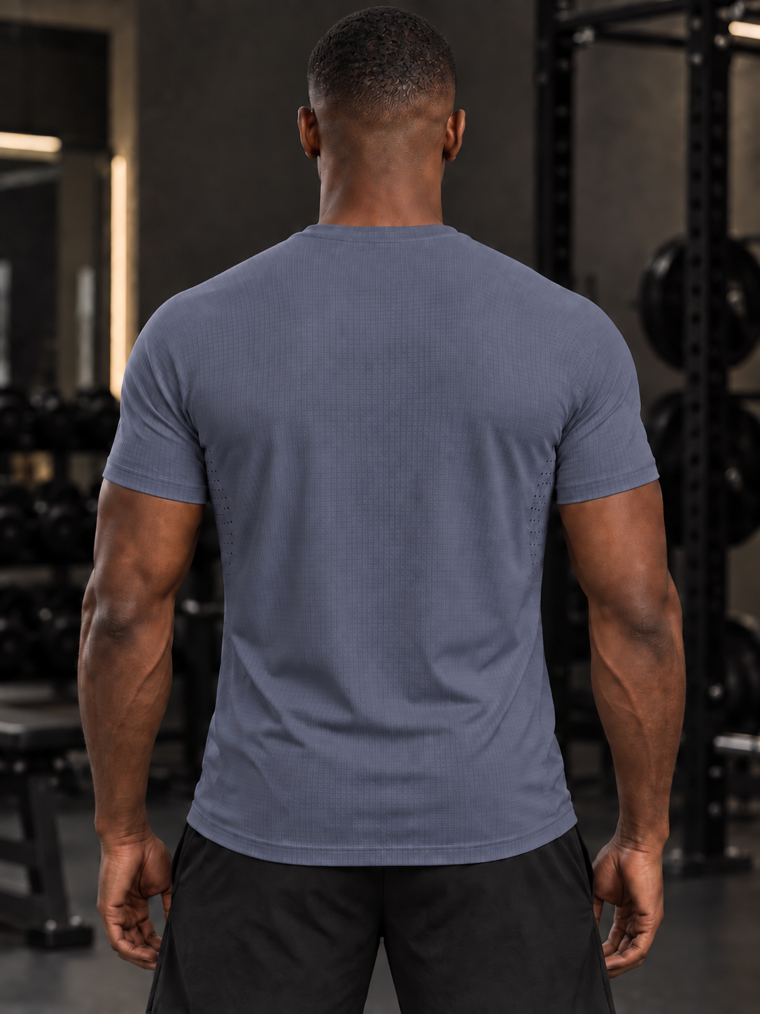 RBC Men's Dry-Fit Perforated Performance Tee