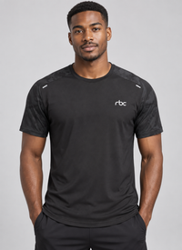 RBC Men's Camo-Panel Training Tee