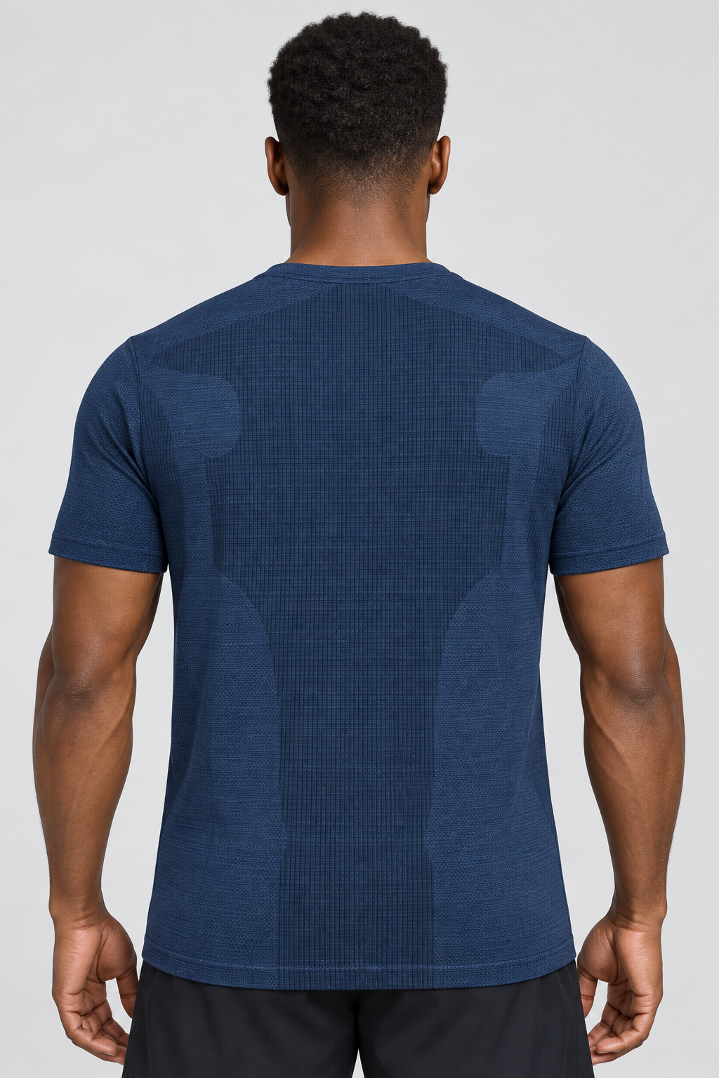 RBC Men's Grid-Knit Reflective Training Tee
