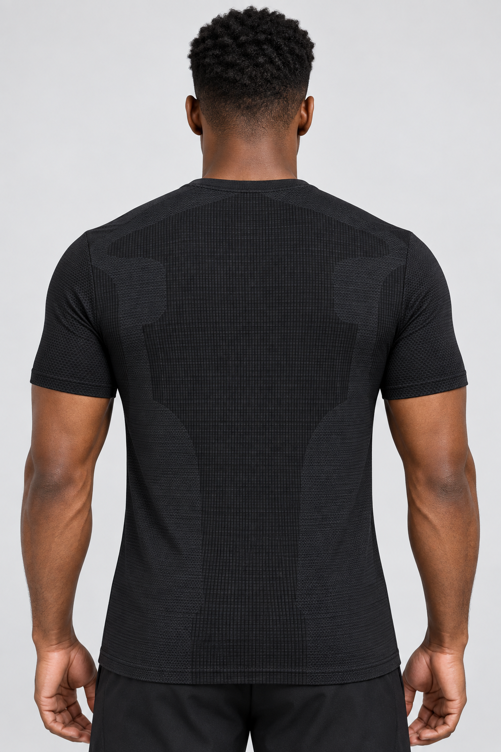 RBC Men's Grid-Knit Reflective Training Tee