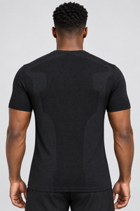 RBC Men's Grid-Knit Reflective Training Tee